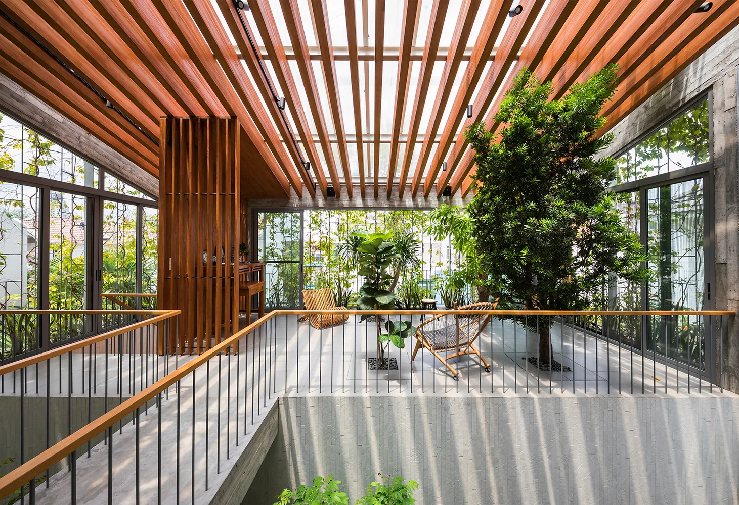 Stepping Park House: Ngôi nhà đẹp như một 