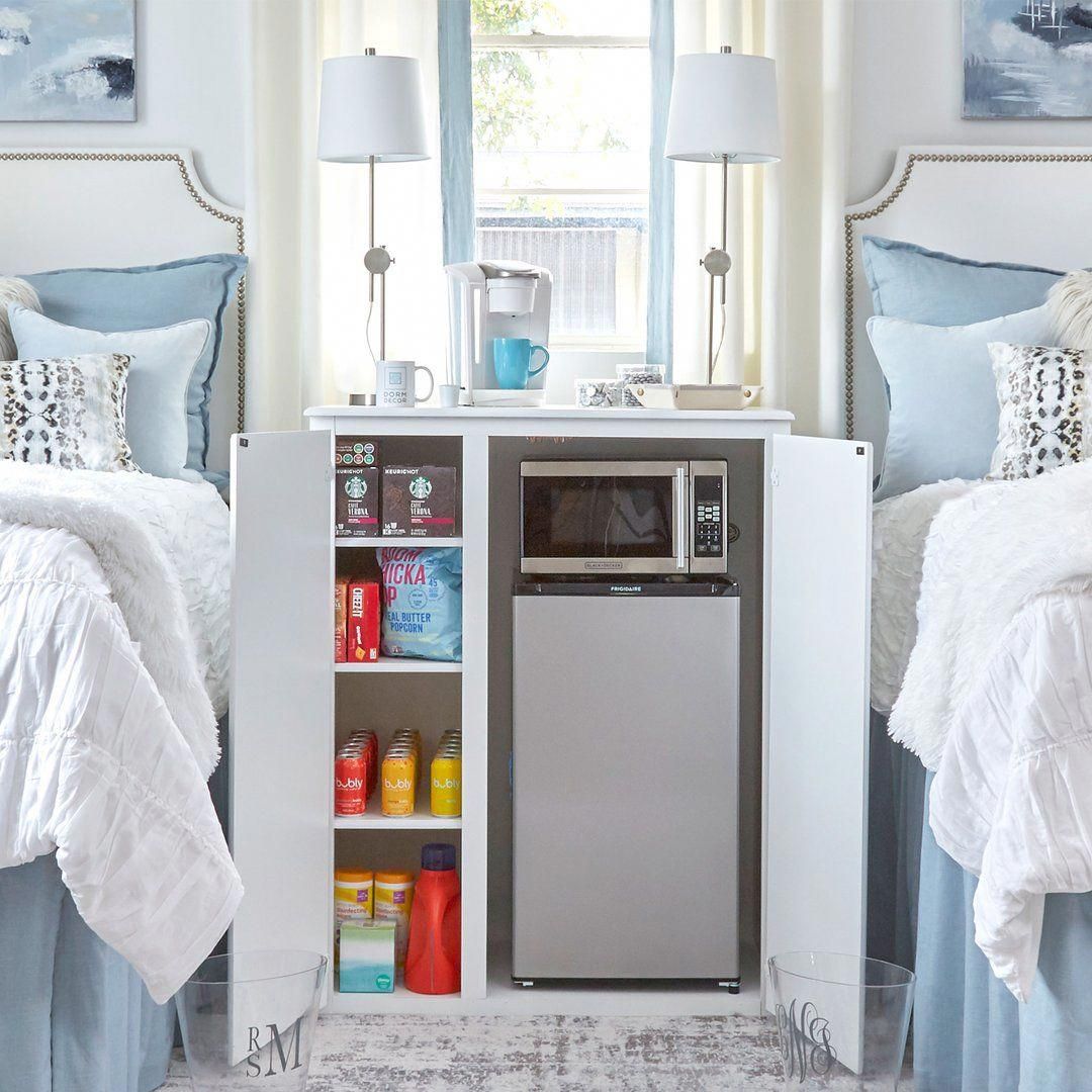 Không nên đặt tủ lạnh trong phòng ngủ vì tiếng ồn phát ra từ tủ lạnh sẽ ảnh hưởng đến sự yên tĩnh và độ sâu của giấc ngủ. 