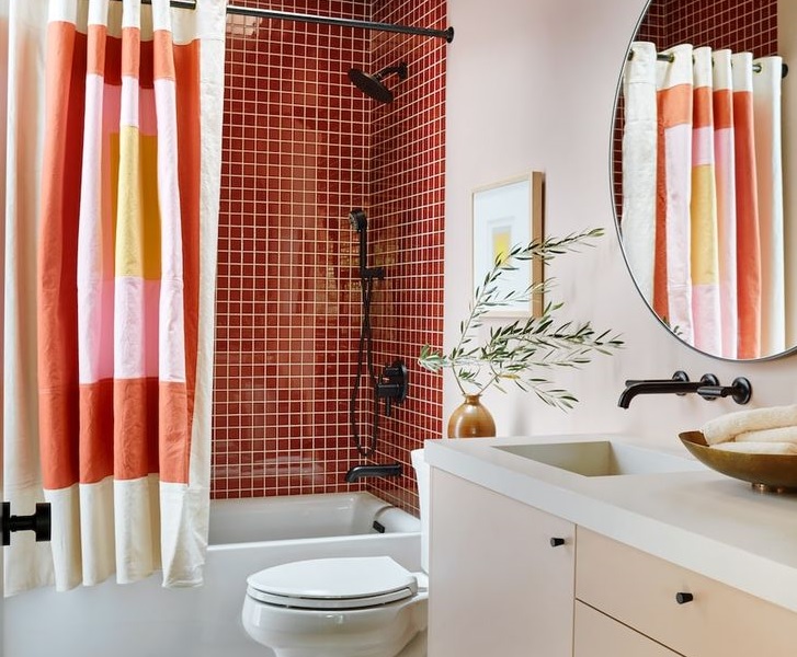 10 phòng tắm nhỏ xinh nhưng nội thất tiện nghi và thẩm mĩ miễn bàn