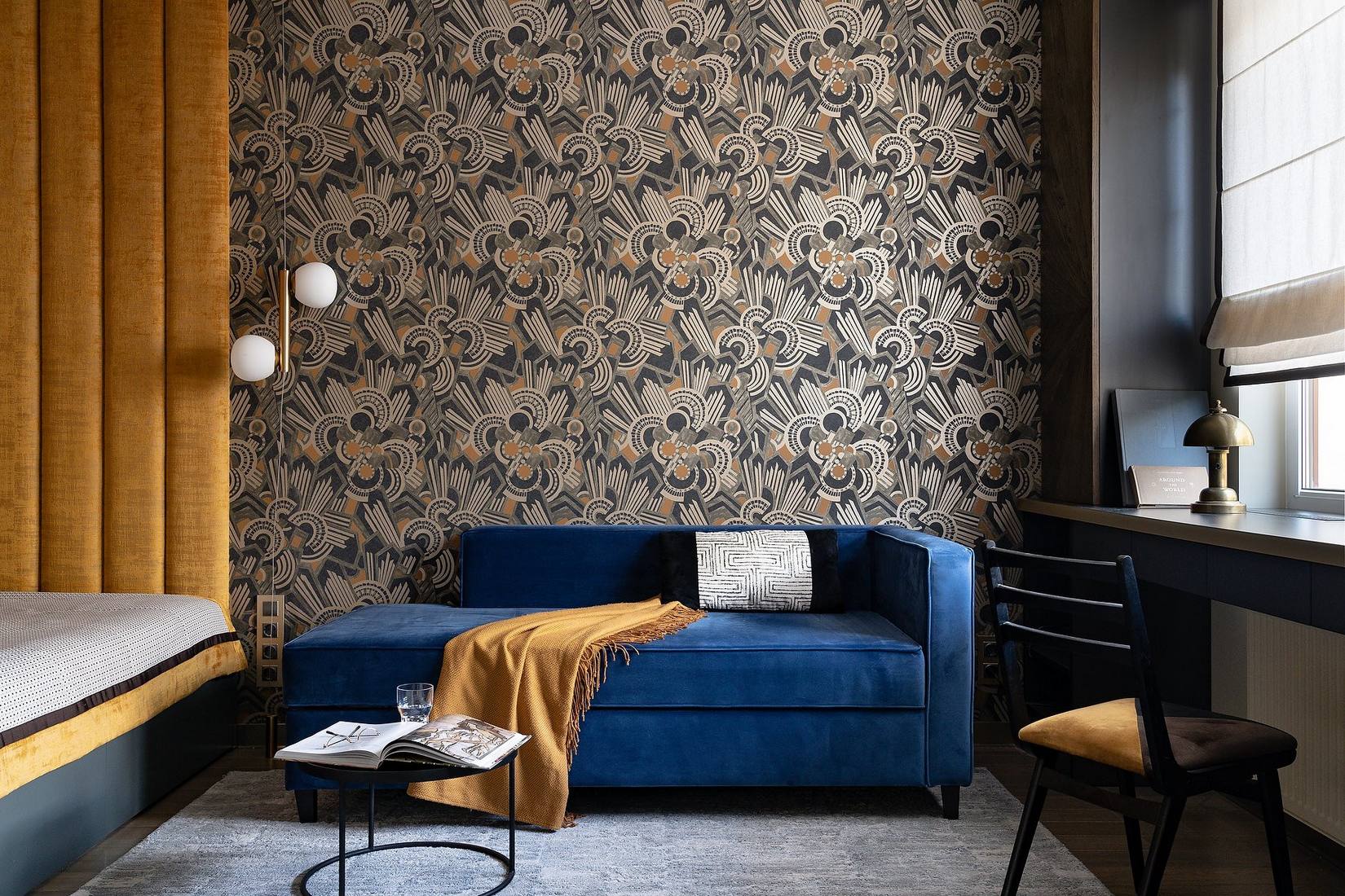 Căn hộ 34m² sang trọng, tiện nghi do NTK nội thất tự tay thiết kế dành tặng mẹ