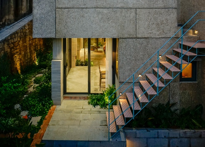 CHI's House: Kiến trúc phản ánh những yếu tố đối lập, tạo nên sự bí ẩn cho ngôi nhà giữa lòng Đà Lạt