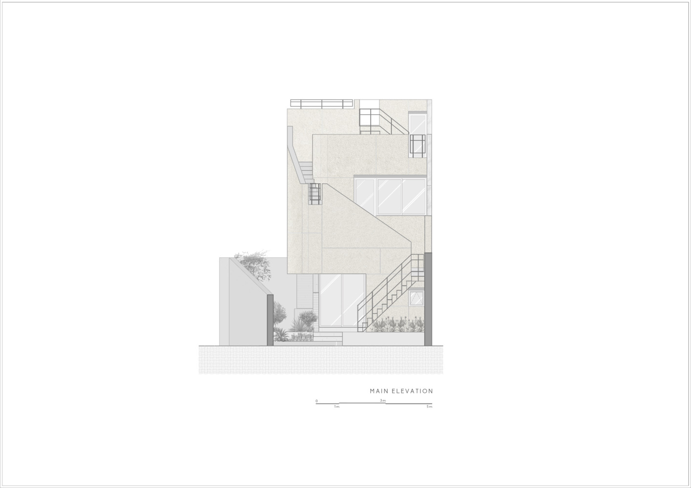 CHI's House: Kiến trúc phản ánh những yếu tố đối lập, tạo nên sự bí ẩn cho ngôi nhà giữa lòng Đà Lạt - Ảnh 25