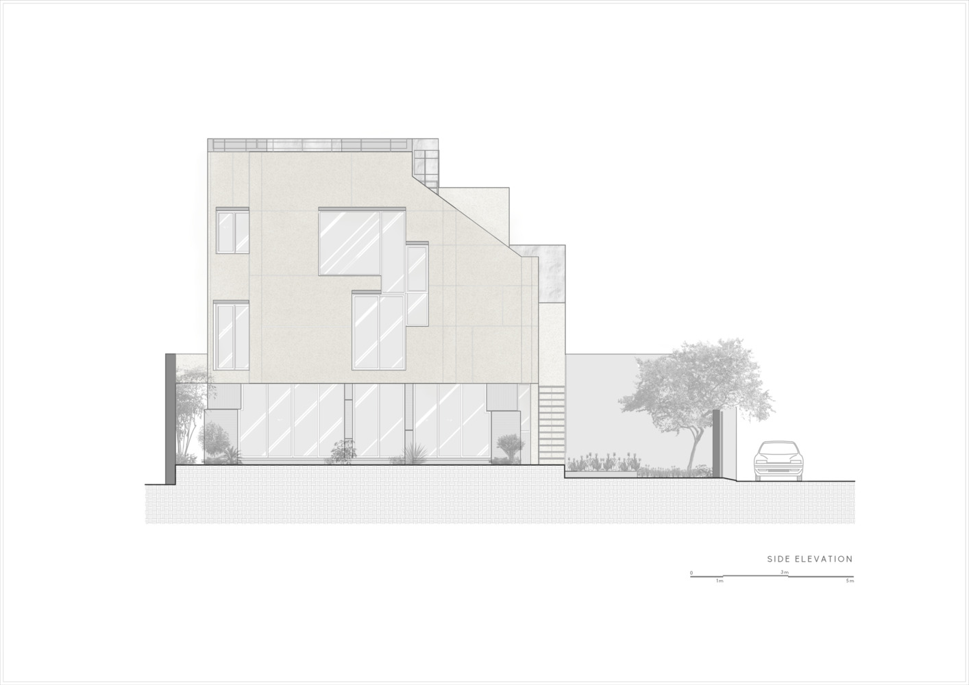 CHI's House: Kiến trúc phản ánh những yếu tố đối lập, tạo nên sự bí ẩn cho ngôi nhà giữa lòng Đà Lạt - Ảnh 26