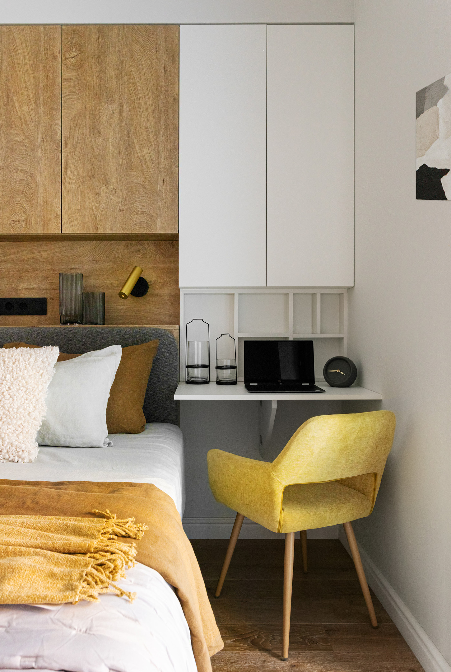 4 giải pháp thiết kế nội thất thông minh cho nhà “chật vẫn chất” - Ảnh 7