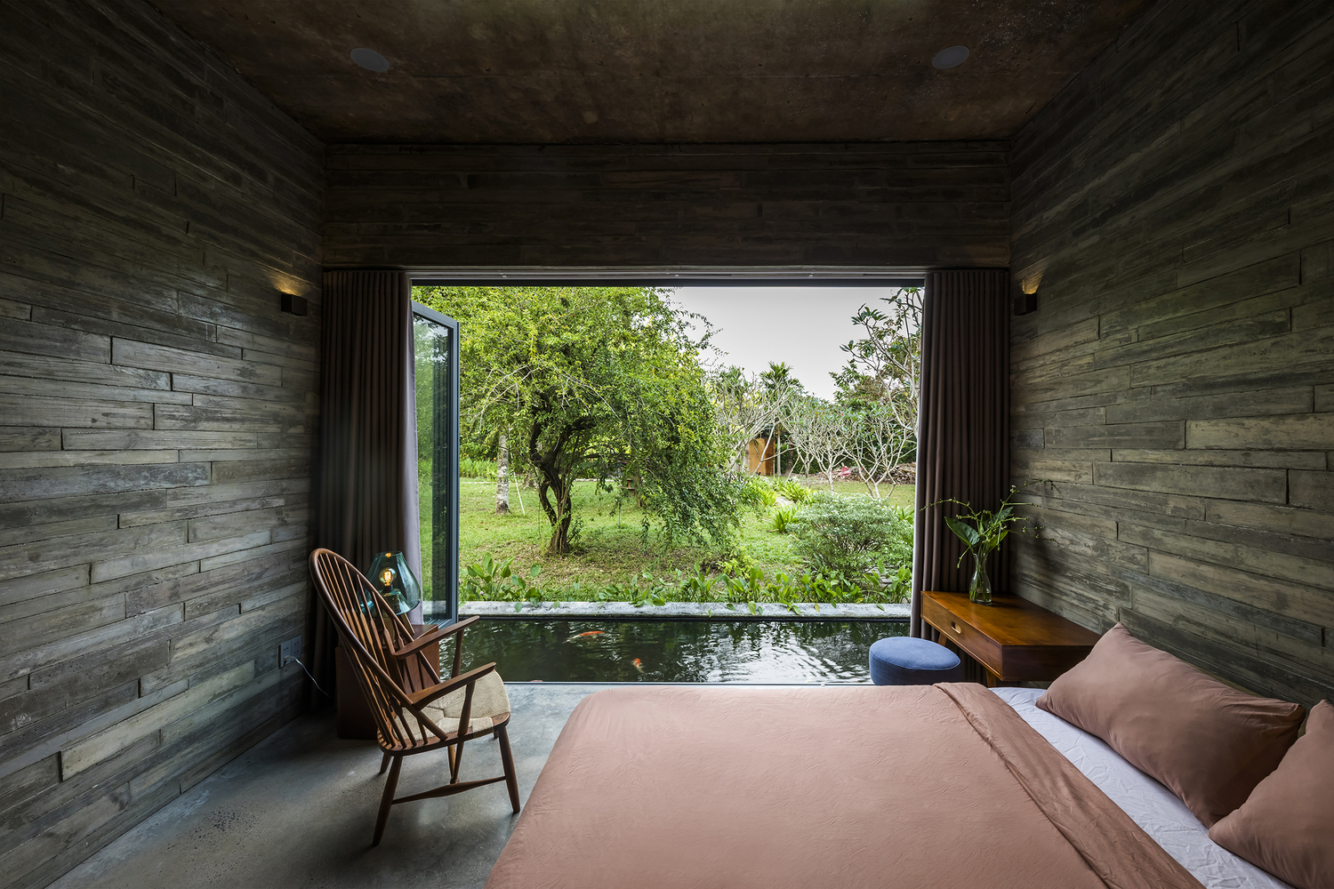 Am House: Biệt thự nhà vườn xanh mướt tại Long An với nét kiến trúc đặc trưng miền Tây Nam Bộ - Ảnh 13