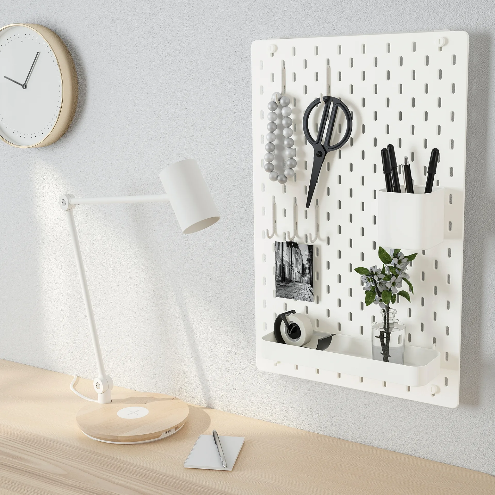 Góc làm việc gọn gàng, tiện nghi với 4 sản phẩm đến từ thương hiệu nội thất IKEA - Ảnh 1