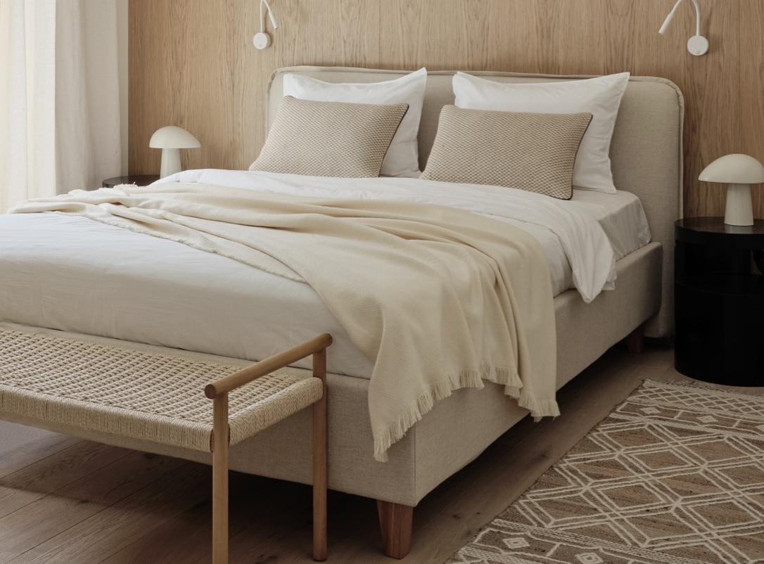 9 ý tưởng trang trí phòng ngủ ấm áp mà tinh tế bằng thảm trải sàn 