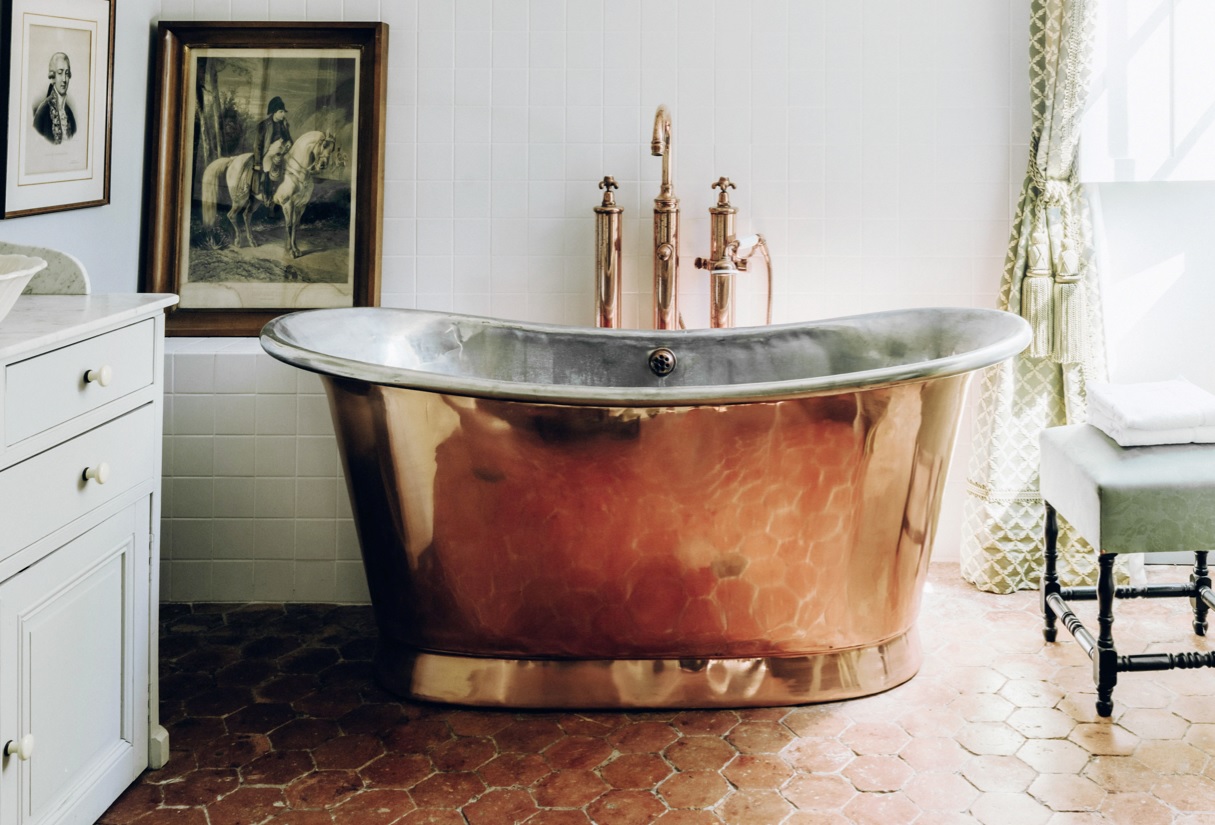 5 ý tưởng thiết kế phòng tắm cho người yêu phong cách cổ điển sang trọng