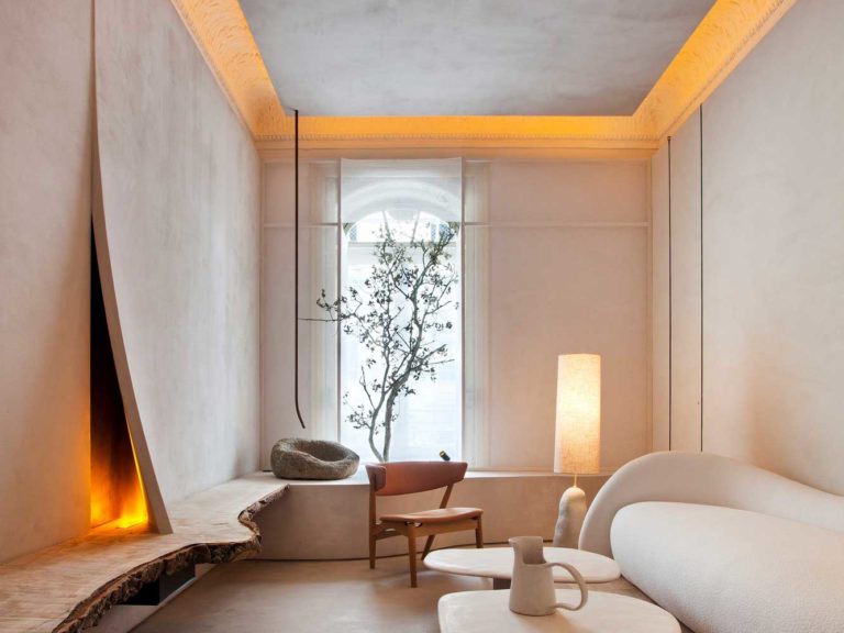 Phong cách thiết kế nội thất Organic khiến con người cảm thấy dễ chịu, ấm áp trong không gian sống, kể cả tại nơi phố thị xô bồ, náo nhiệt.