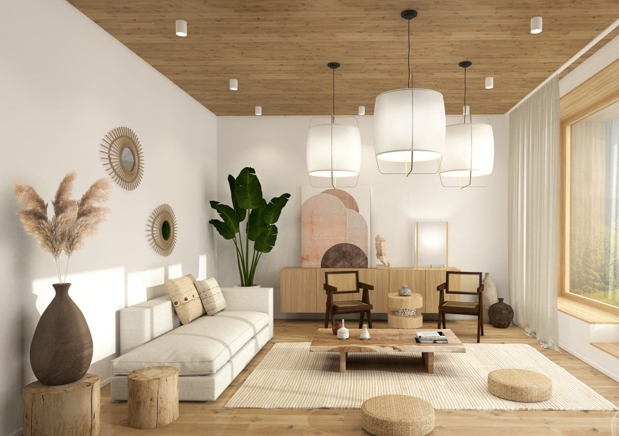 Phong cách Organic: Xu hướng thiết kế nội thất cho thời đại mới - Ảnh 4