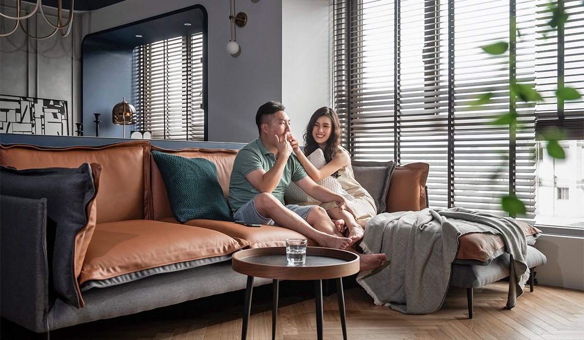 Căn hộ với vẻ đẹp hiện đại sau cải tạo của cặp vợ chồng trẻ tại Đài Loan