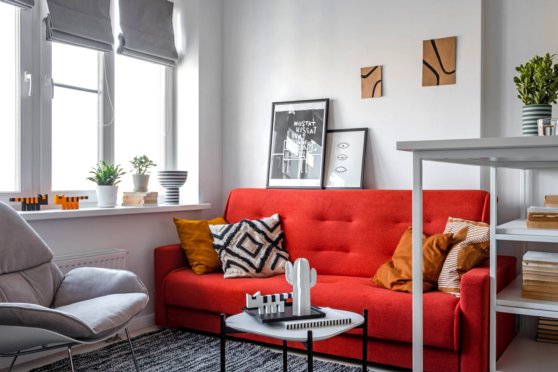 Những ý tưởng sử dụng màu đỏ trong thiết kế nội thất dễ ứng dụng