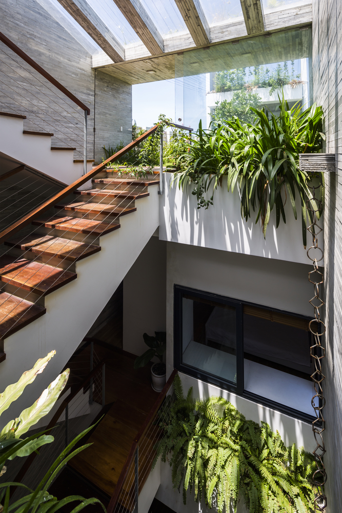 Ngôi nhà 700m² với vườn treo và sân thượng như “công viên thu nhỏ” tại Đà Nẵng - Ảnh 10