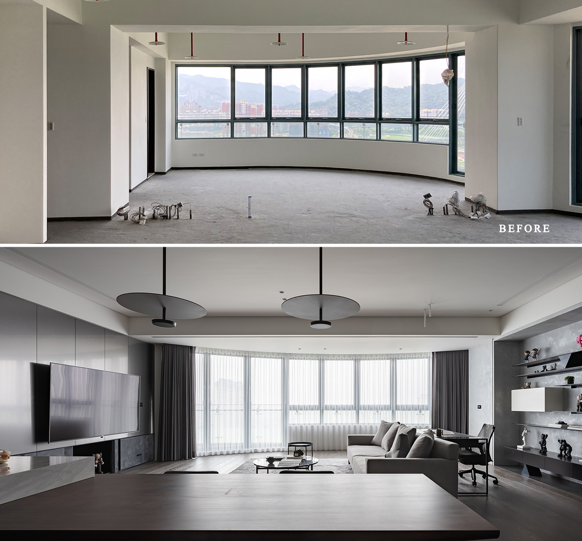 Đội ngũ của 317studio đã hoàn thành dự án thiết kế nội thất cho căn hộ của anh chàng độc thân sống tại thành phố Tân Bắc, Đài Loan.