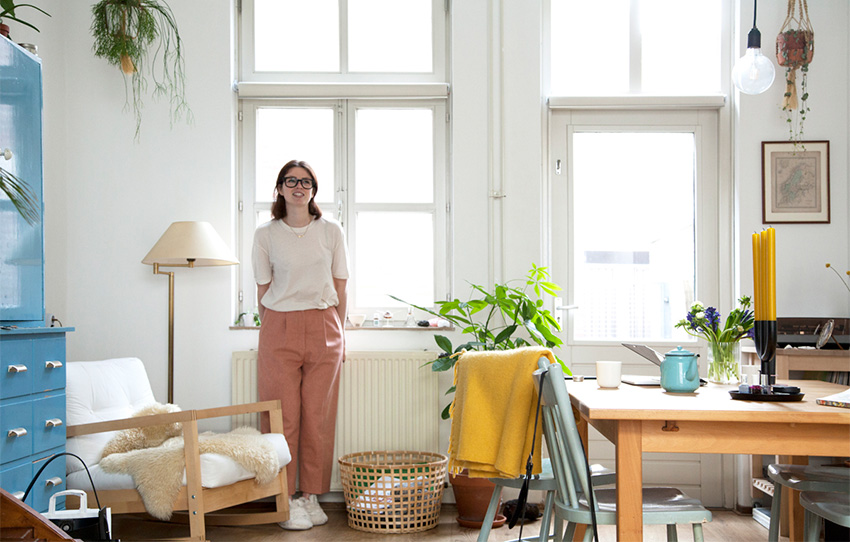 Căn hộ 53m² xinh và xanh của nàng độc thân khiến nhiều người phải thốt lên 2 chữ "Ước gì"