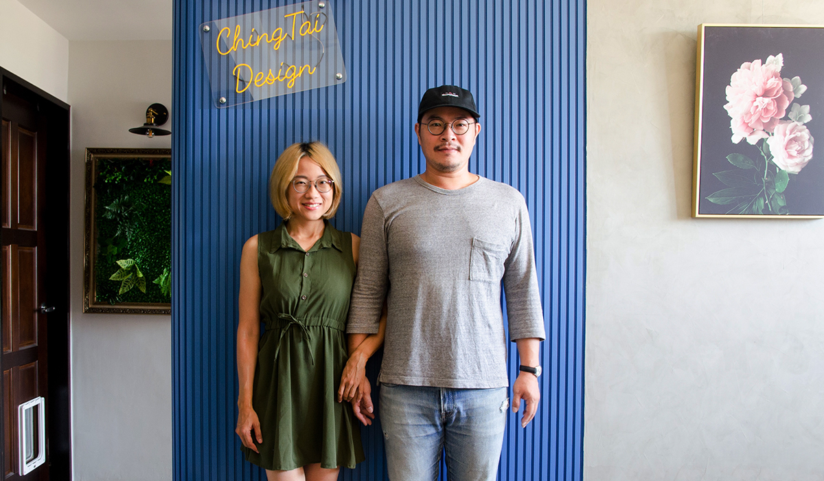 Cindy và Jimmy là những nhà thiết kế nội thất, cùng sáng lập studio tại địa phương mang tên Ching Tai Interior Design tại Đào Viên (Đài Loan).