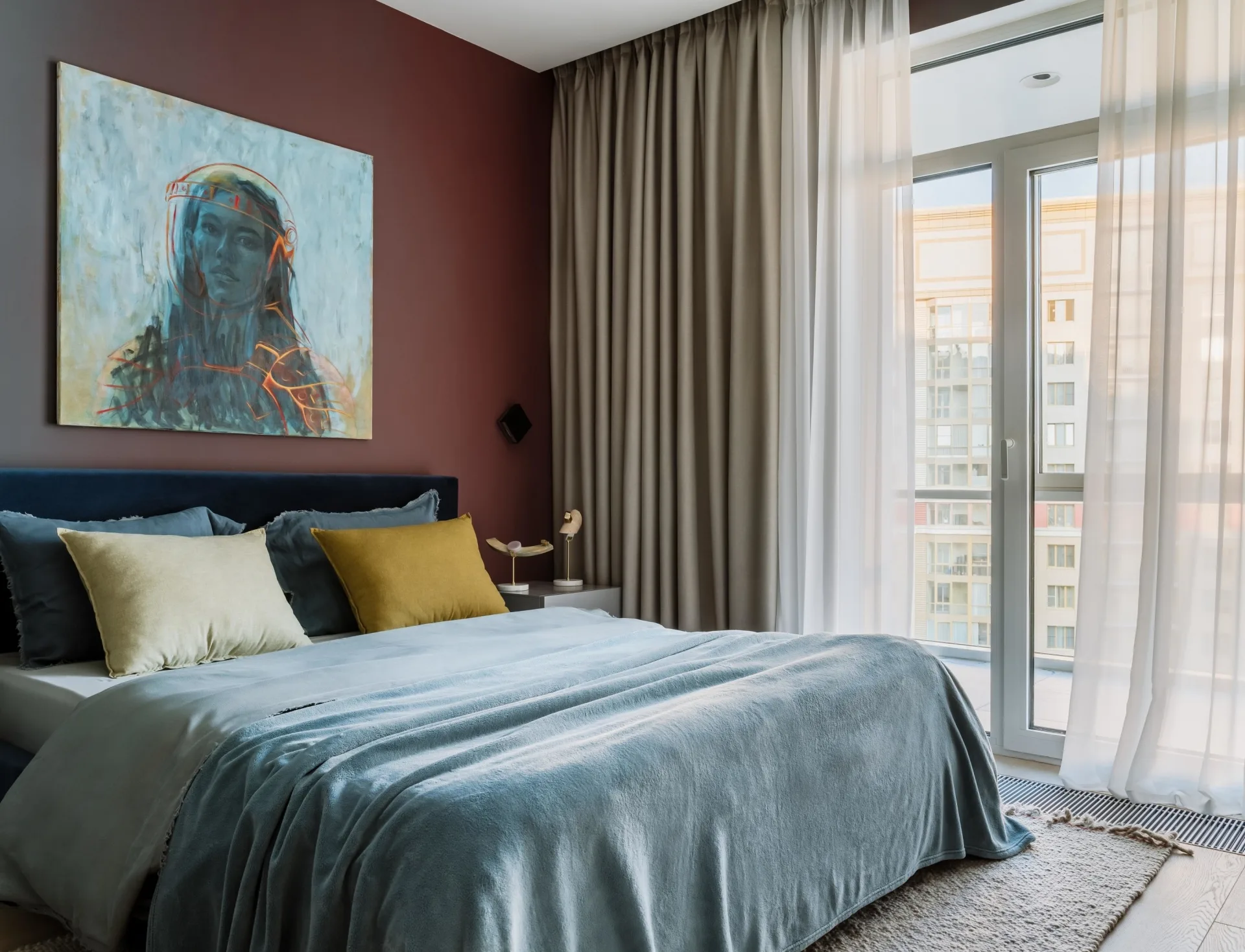 Cải tạo căn hộ 104m² theo phong cách tối giản cùng góc làm việc cực “chill” tại logia thoáng sáng - Ảnh 8