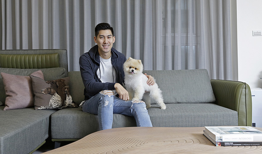 Căn hộ thú vị của chàng cầu thủ bóng rổ đẹp trai với bộ sưu tập giày sneake đáng nể