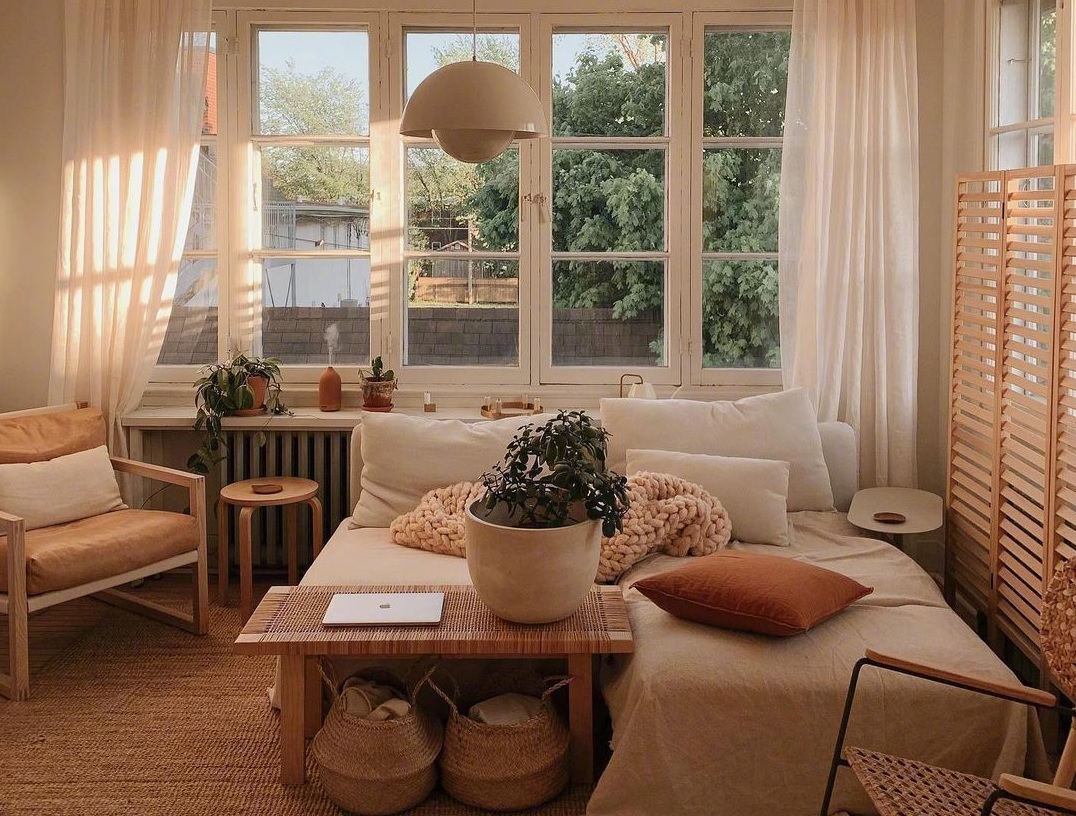 Thăm căn hộ "bên ngoài lộng gió, bên trong ấm áp" của nàng độc thân tại Thâm Quyến