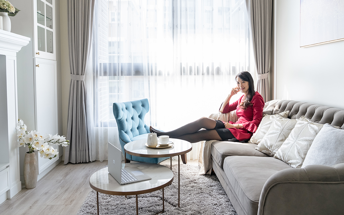 Thăm căn hộ có thiết kế sang trọng, nội thất đắt giá của quý cô độc thân, thành đạt tại Đài Loan