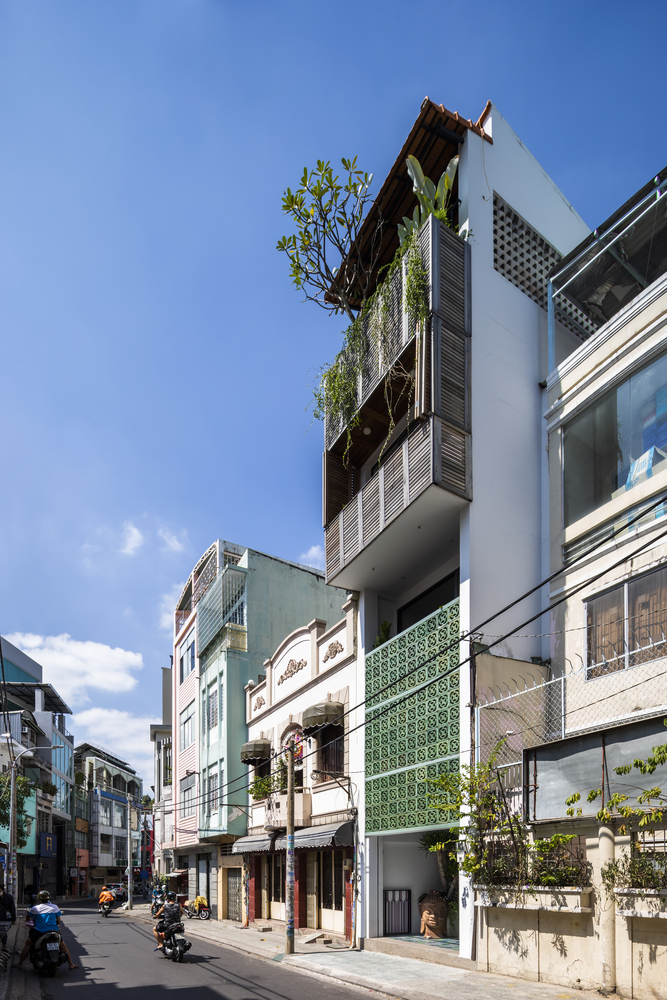 'NPK Micro Town House', được thiết kế bởi MM ++ Architects, do KTS trưởng Phạm Thị Mỹ An đảm nhận.