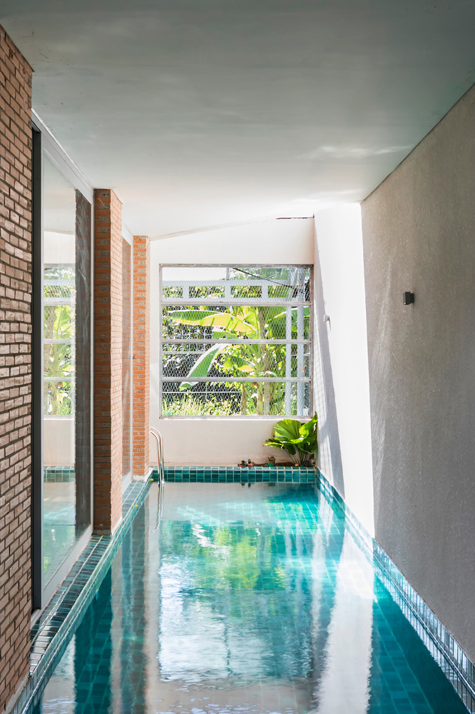 Ha House, ngôi nhà tại Sài Gòn với những mảng xanh “xếp tầng” cho không gian ngập tràn sức sống - Ảnh 12