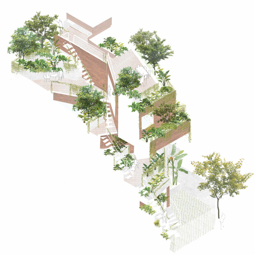 Ha House, ngôi nhà tại Sài Gòn với những mảng xanh “xếp tầng” cho không gian ngập tràn sức sống - Ảnh 23
