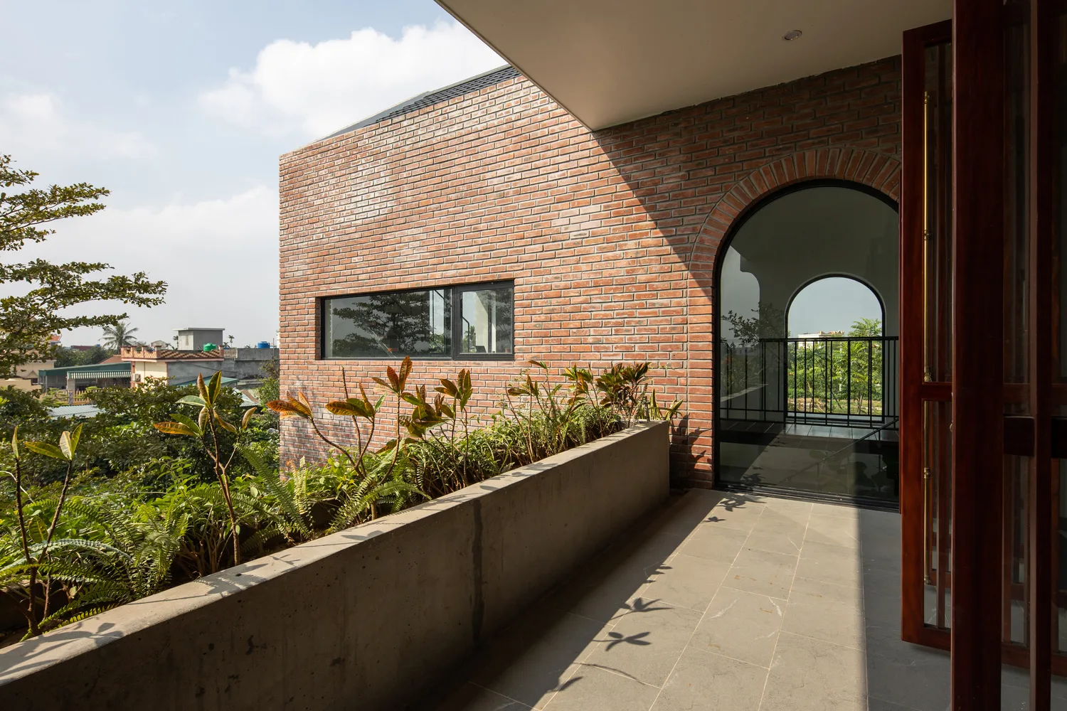 Thái Bình House: Ngôi nhà vùng quê mang hơi hướng truyền thống Bắc Bộ pha lẫn nét hiện đại ấn tượng- Ảnh 10