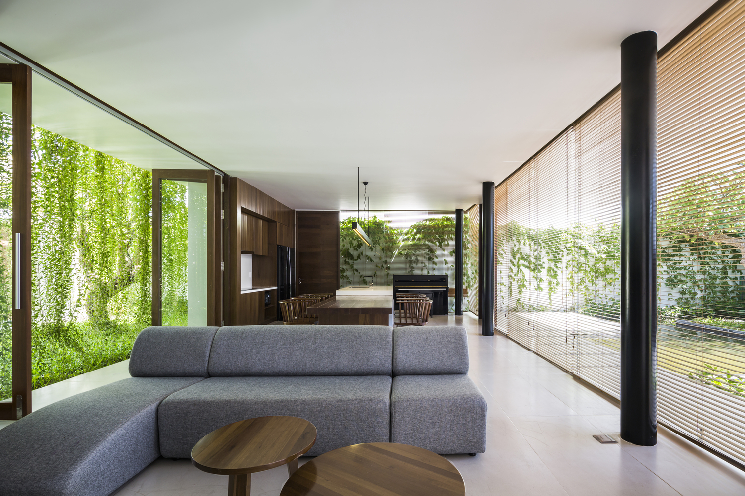 The Drawers House, ngôi nhà tại Vũng Tàu với những 'ngăn kéo cảnh quan' rợp bóng cây xanh tuyệt đẹp - Ảnh 8