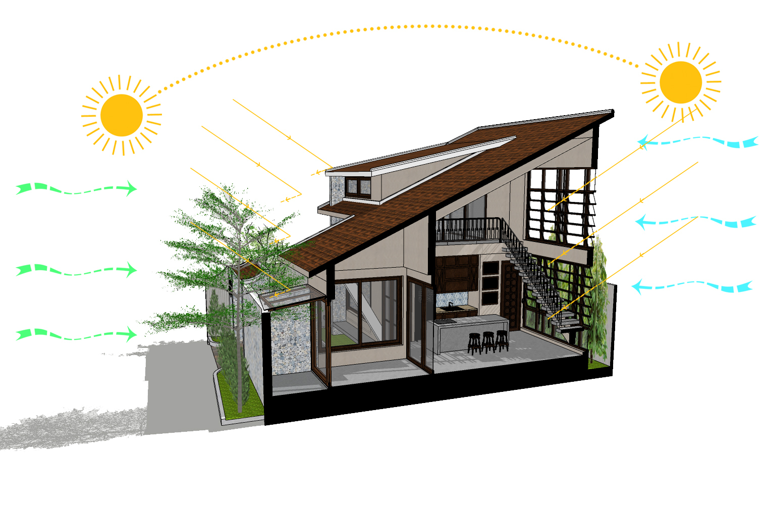 Người con xứ Huế xây ngôi nhà hoài cổ, an yên với mái ngói bằng đất sét đậm chất làng quê dành tặng  - Ảnh 18