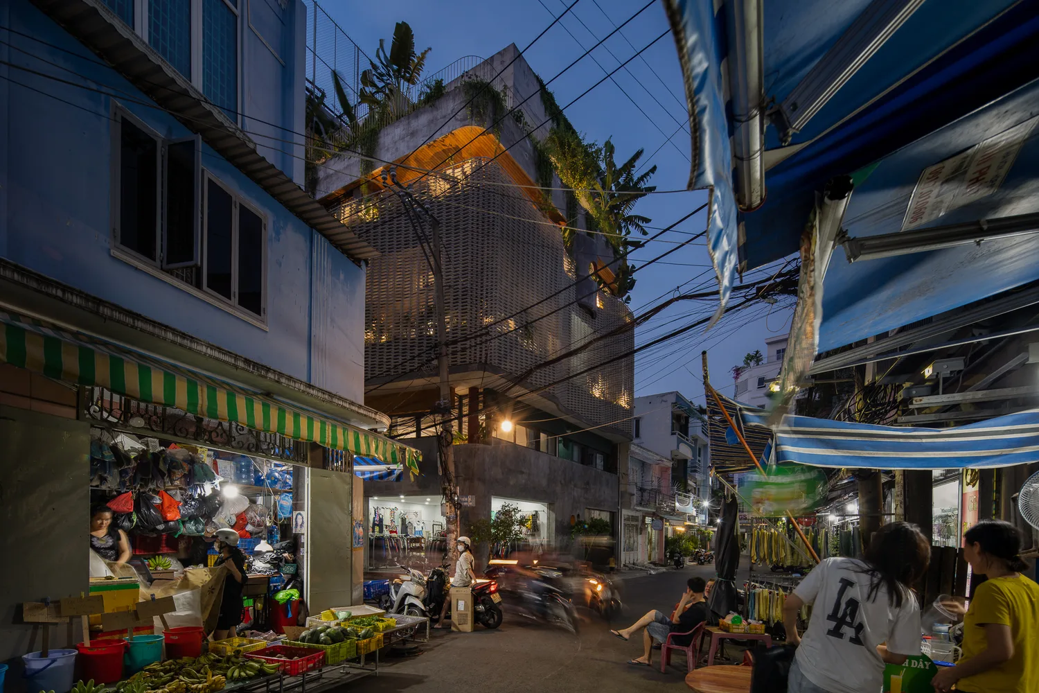 Hoa's House: Ngôi nhà 
