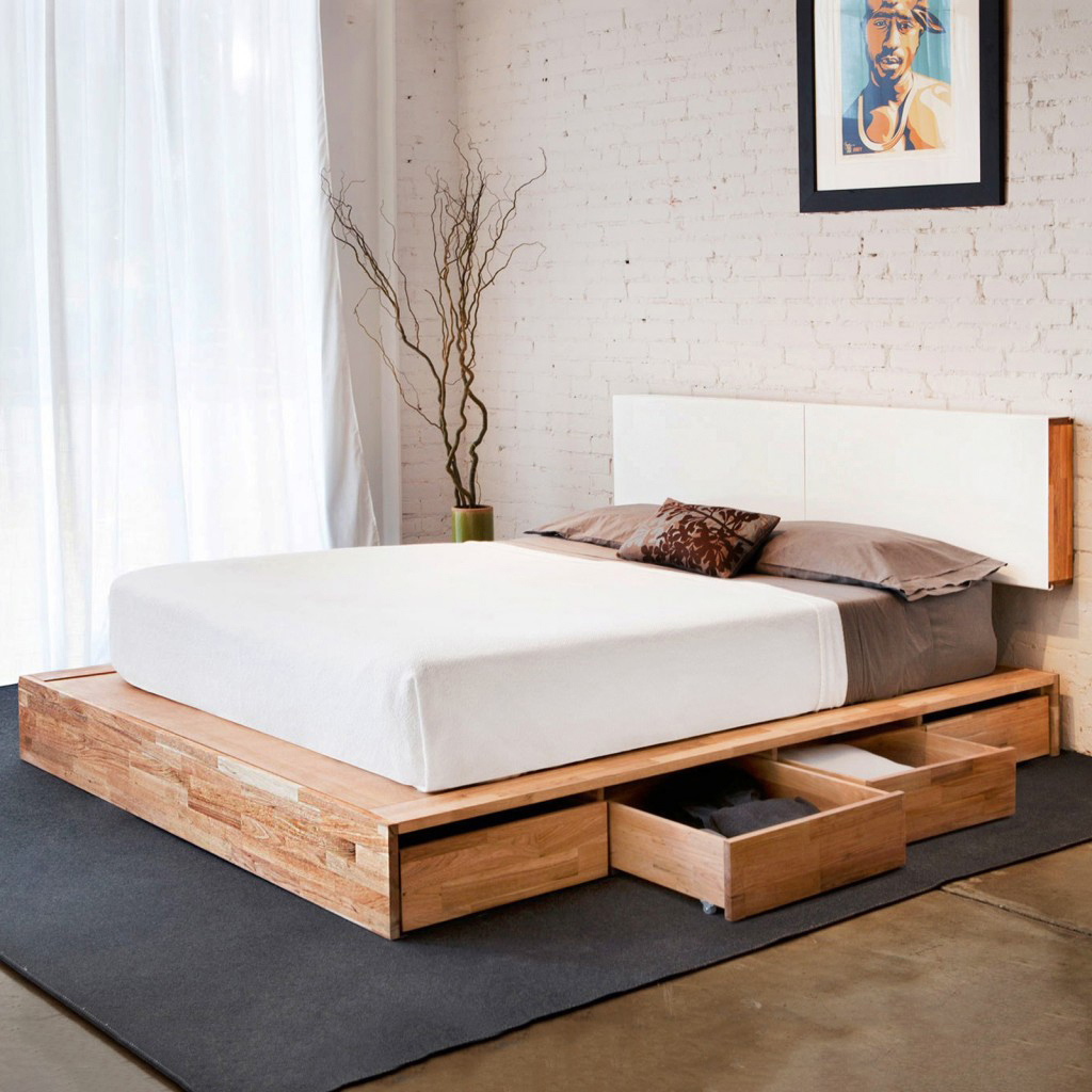 Đẹp ngất ngây những phòng ngủ phong cách Japandi vừa tinh tế vừa quyến rũ - Ảnh 5
