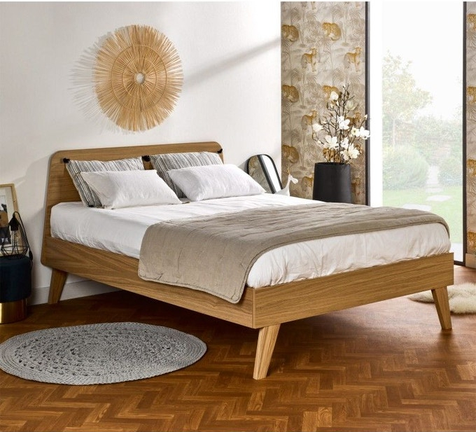 Đẹp ngất ngây những phòng ngủ phong cách Japandi vừa tinh tế vừa quyến rũ - Ảnh 7