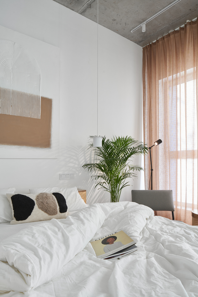 Căn hộ 43m² tối giản của cô nàng độc thân với thiết kế phòng bếp sắc hồng ngọt ngào và nổi bật  - Ảnh 12