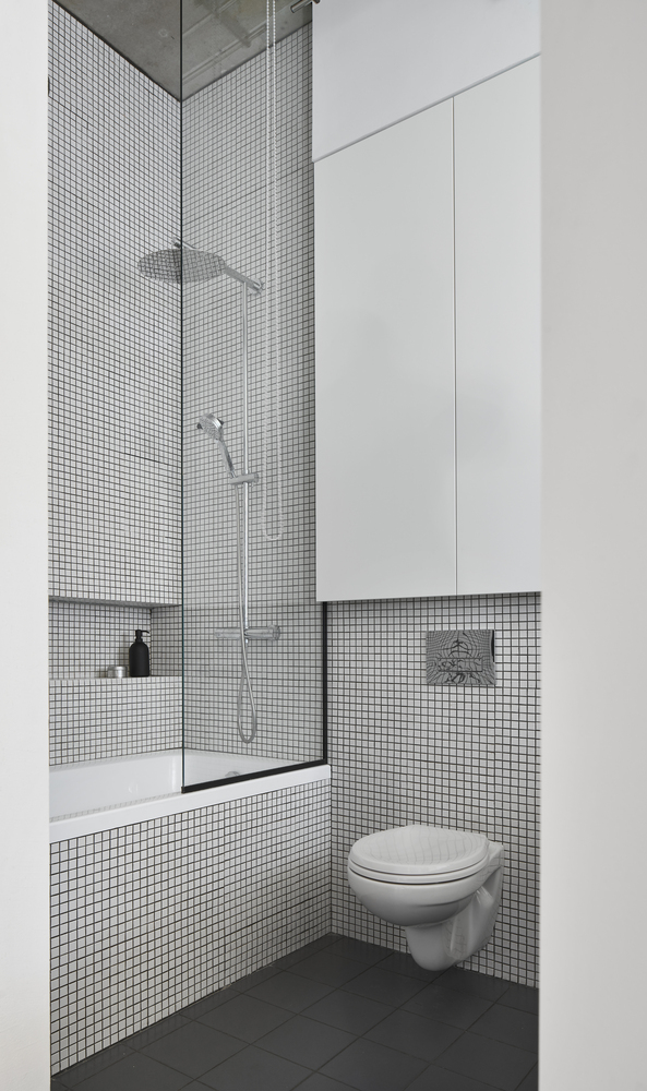 Căn hộ 43m² tối giản của cô nàng độc thân với thiết kế phòng bếp sắc hồng ngọt ngào và nổi bật  - Ảnh 16