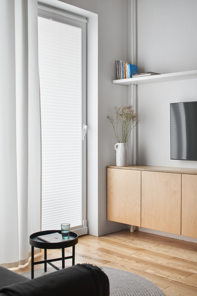 Căn hộ 43m² tối giản của cô nàng độc thân với thiết kế phòng bếp sắc hồng ngọt ngào và nổi bật  - Ảnh 5