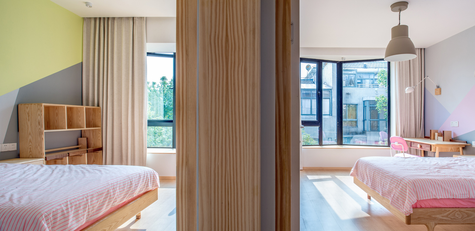 Ngôi nhà 260m² tại Thượng Hải được bố mẹ đầu tư cả khu vui chơi thu nhỏ cho 2 nàng công chúa - Ảnh 17