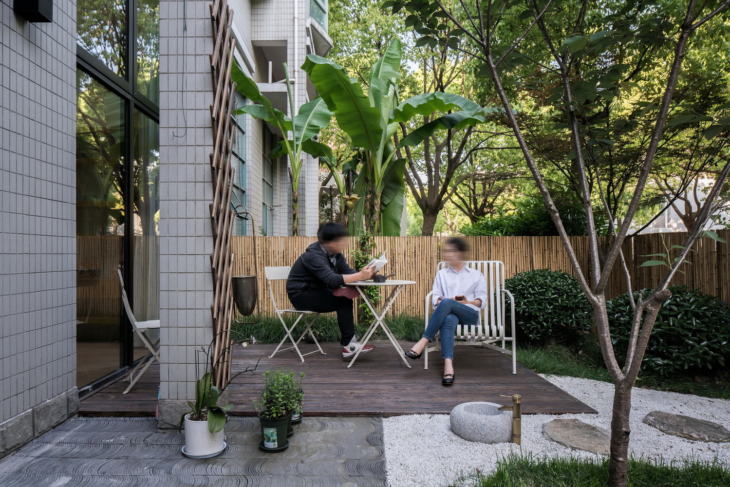 Ngôi nhà 260m² tại Thượng Hải được bố mẹ đầu tư cả khu vui chơi thu nhỏ cho 2 nàng công chúa - Ảnh 18