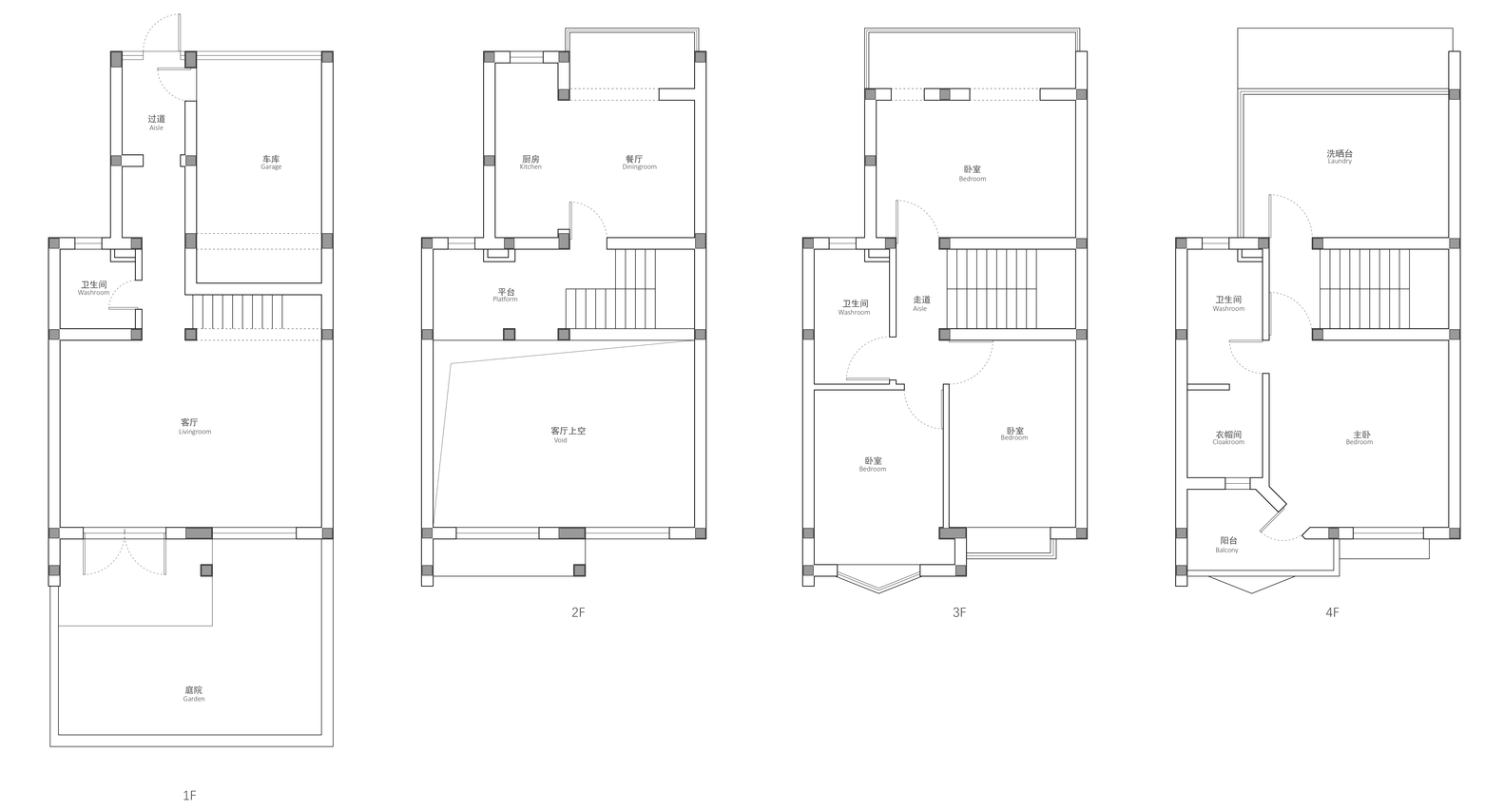 Ngôi nhà 260m² tại Thượng Hải được bố mẹ đầu tư cả khu vui chơi thu nhỏ cho 2 nàng công chúa - Ảnh 20