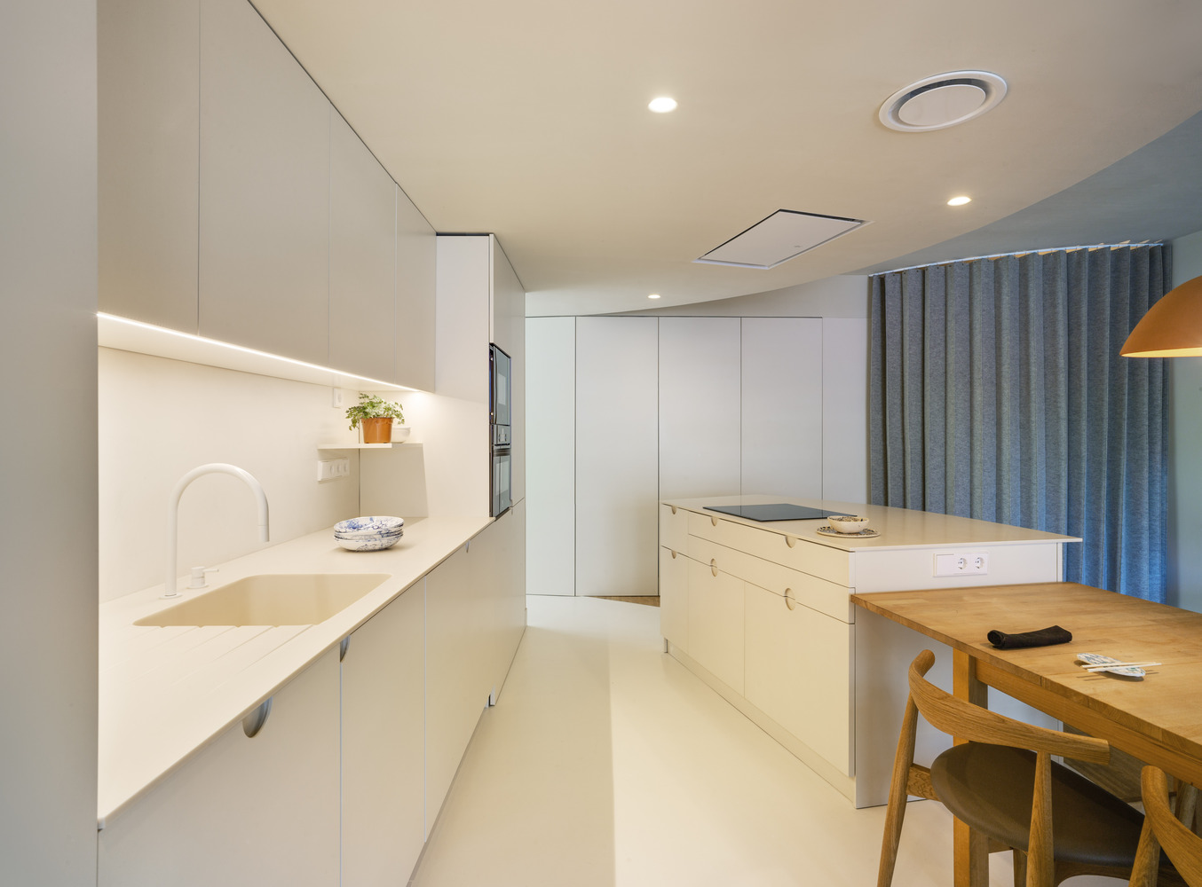 Căn hộ 130m² khéo sử dụng 