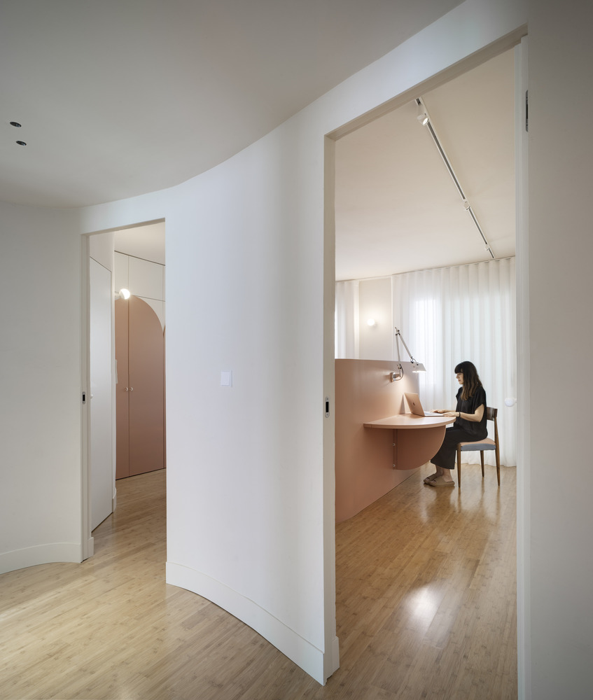 Căn hộ 130m² khéo sử dụng 