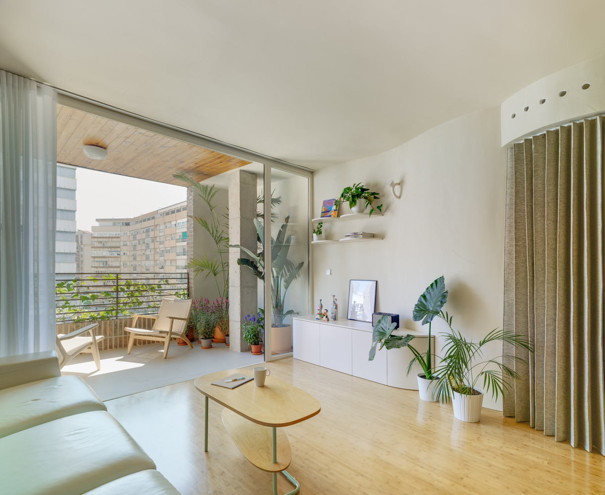 Căn hộ 130m² khéo sử dụng 