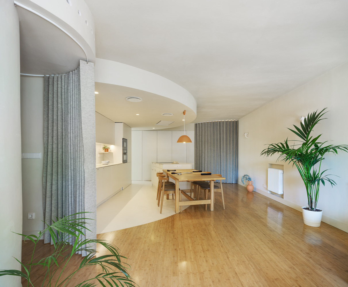 Căn hộ 130m² khéo sử dụng 