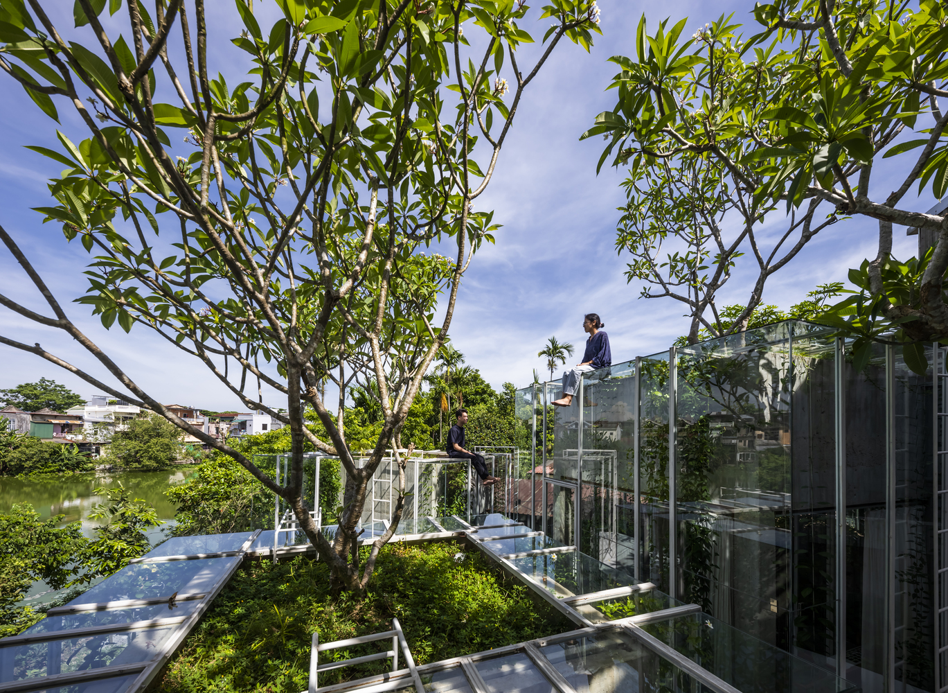Labri House, ngôi nhà an yên như “khu rừng thu nhỏ” của cặp vợ chồng an dưỡng tuổi già tại Huế - Ảnh 13