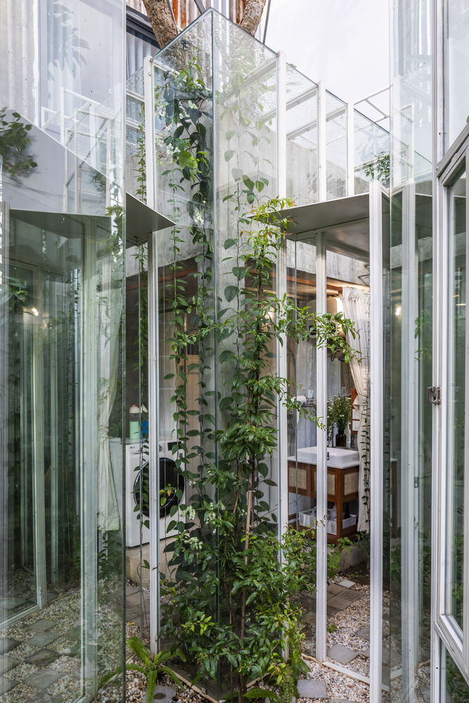 Labri House, ngôi nhà an yên như “khu rừng thu nhỏ” của cặp vợ chồng an dưỡng tuổi già tại Huế - Ảnh 17