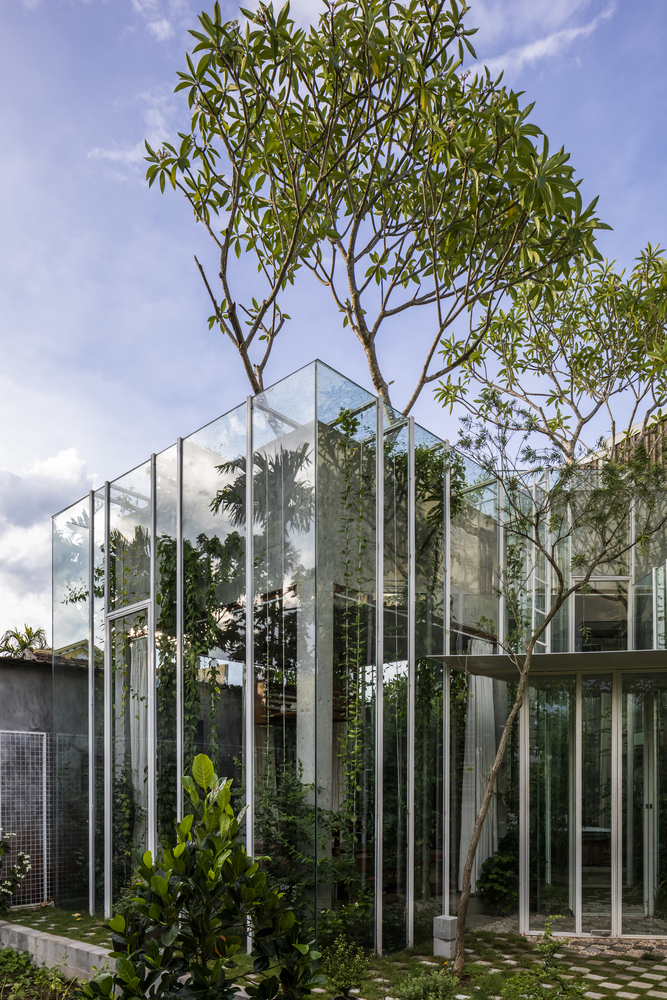 Labri House, ngôi nhà an yên như “khu rừng thu nhỏ” của cặp vợ chồng an dưỡng tuổi già tại Huế - Ảnh 21