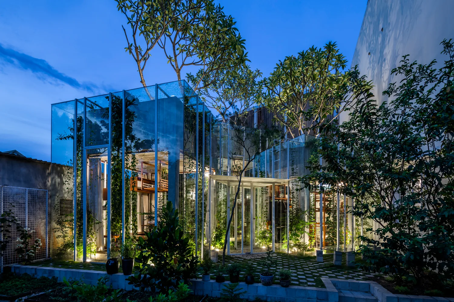 Labri House, ngôi nhà an yên như “khu rừng thu nhỏ” của cặp vợ chồng an dưỡng tuổi già tại Huế - Ảnh 22