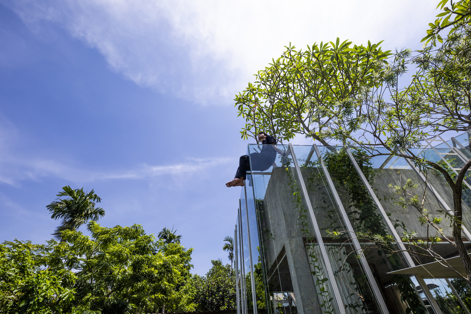 Labri House, ngôi nhà an yên như “khu rừng thu nhỏ” của cặp vợ chồng an dưỡng tuổi già tại Huế - Ảnh 23