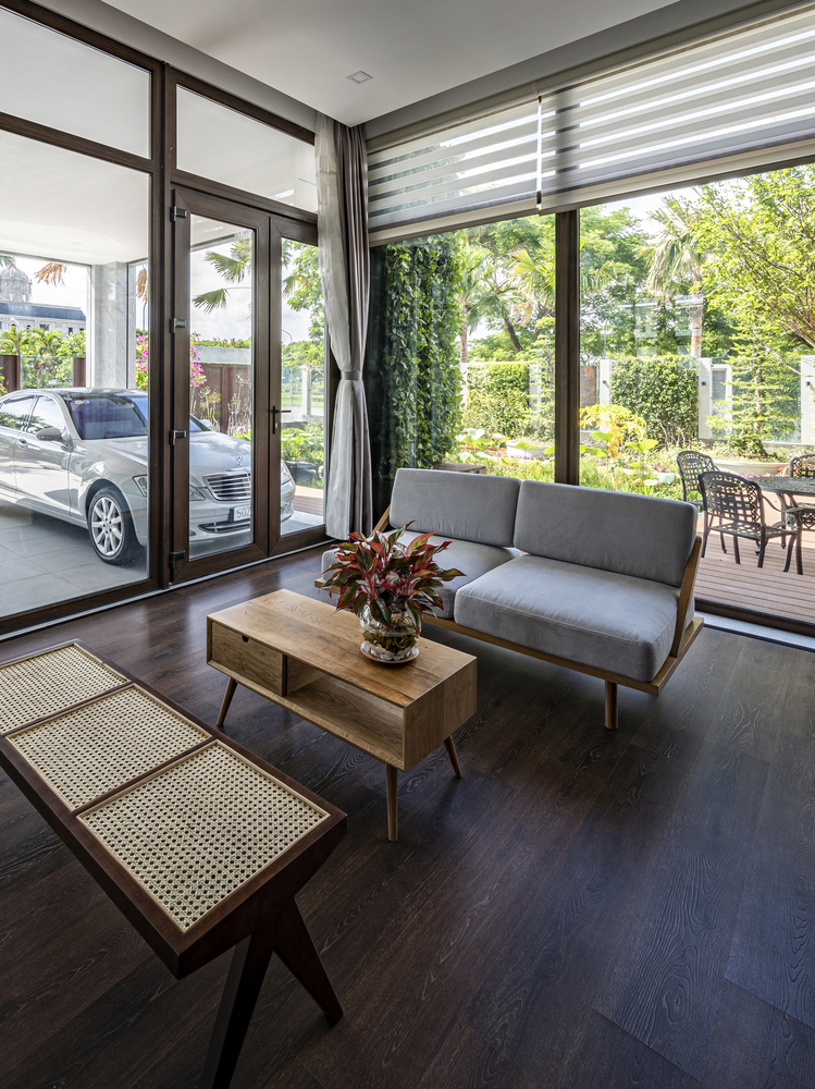 Biệt thự Cần Thơ 1800m² sang chảnh mà gần gũi, thu hút người nhìn nhờ khu vườn mướt xanh như ngọc - Ảnh 11