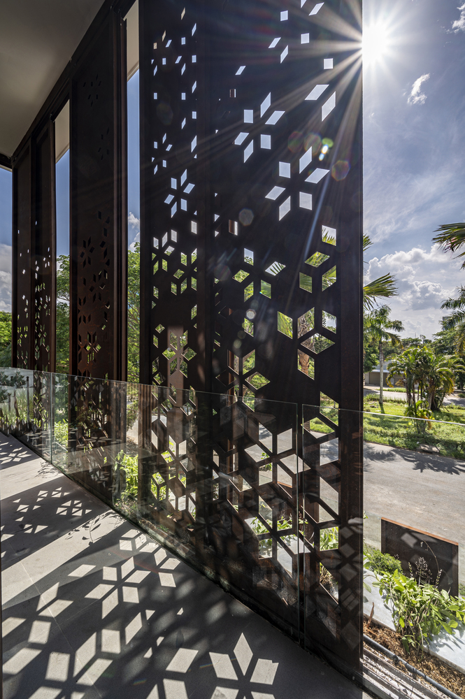 Biệt thự Cần Thơ 1800m² sang chảnh mà gần gũi, thu hút người nhìn nhờ khu vườn mướt xanh như ngọc - Ảnh 7